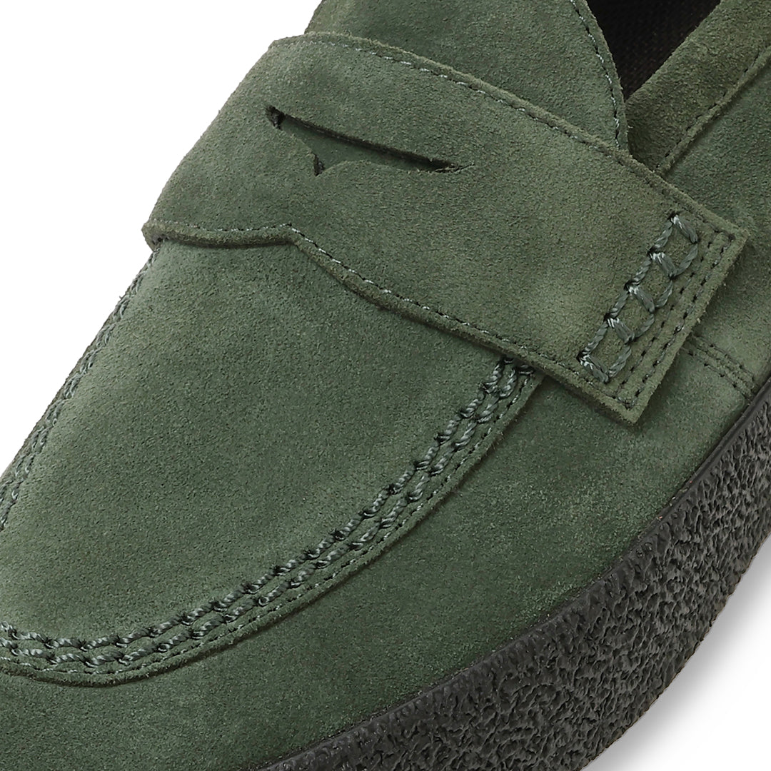 CONVERSE SKATEBOARDING（コンバース スケートボーディング）| CS LOAFER II SK / DARK GREEN/BLACK | スノーボード・スケートボードのTACTICS JAPAN