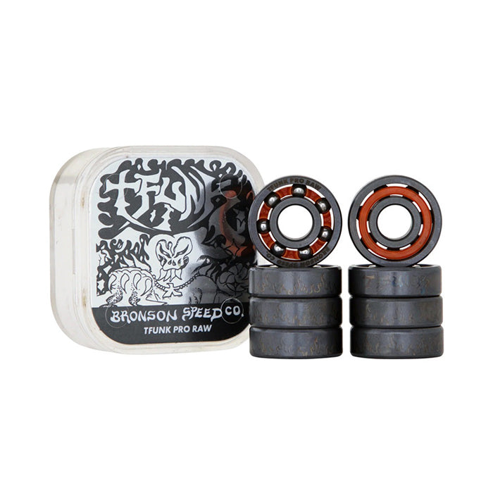 BRONSON SPEED CO.（ブロンソン スピード カンパニー）| T-FUNK PRO RAW BEARING | スノーボード・スケートボードのTACTICS JAPAN