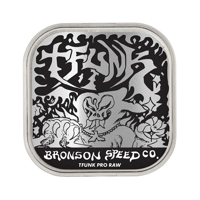 BRONSON SPEED CO.（ブロンソン スピード カンパニー）| T-FUNK PRO RAW BEARING | スノーボード・スケートボードのTACTICS JAPAN