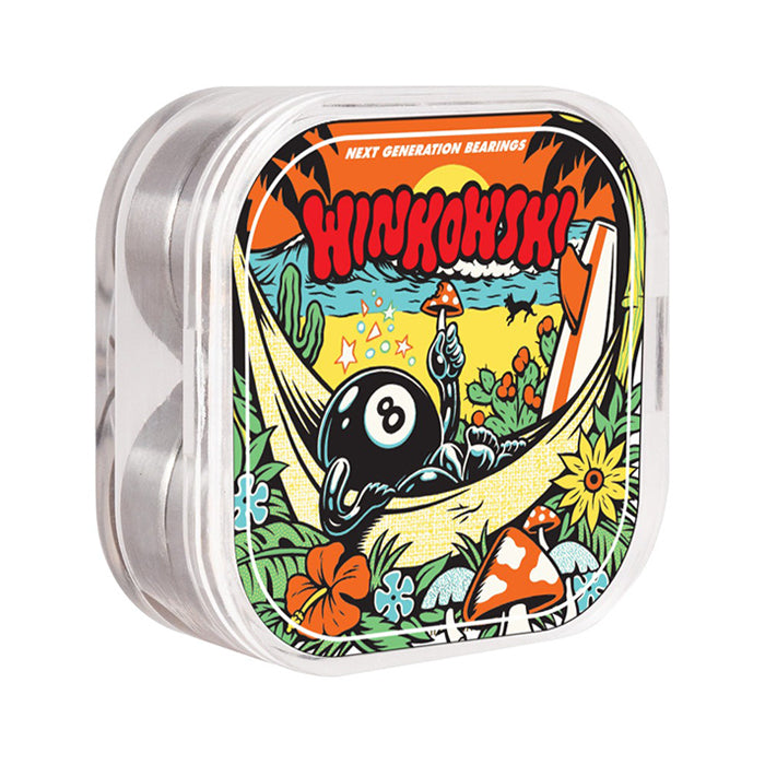 BRONSON SPEED CO.（ブロンソン スピード カンパニー）| WINKOWSKI MUSHROOM G3 SKATEBOARD BEARING | スノーボード・スケートボードのTACTICS JAPAN