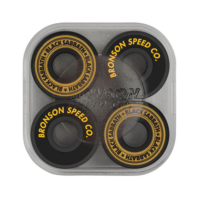 BRONSON SPEED CO.（ブロンソン スピード カンパニー）| BLACK SABBATH G3 BEARING | スノーボード・スケートボードのTACTICS JAPAN