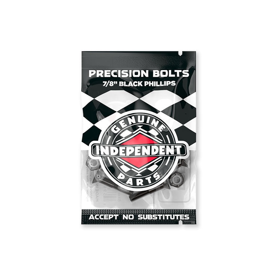 INDEPENDENT TRUCKS（インディペンデント）| HARDWARE 7/8 PHILLIPS BLACK | スノーボード・スケートボードのTACTICS JAPAN