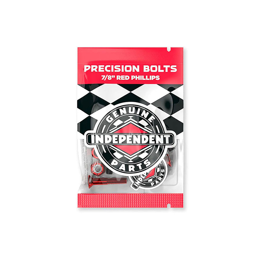 INDEPENDENT TRUCKS（インディペンデント トラック）| HARDWARE 7/8 PHILLIPS BLACK/RED | スノーボード・スケートボードのTACTICS JAPAN