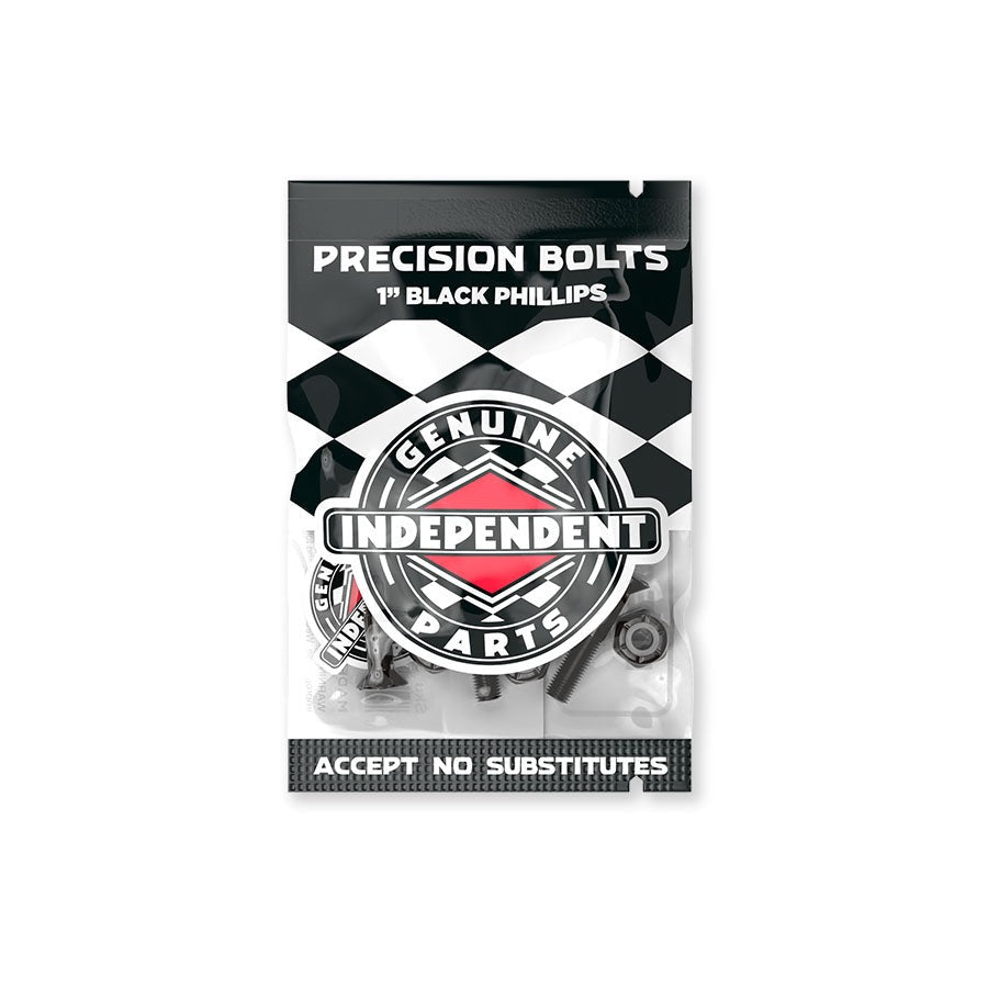 INDEPENDENT TRUCKS（インディペンデント）| HARDWARE 1 PHILLIPS BLACK | スノーボード・スケートボードのTACTICS JAPAN