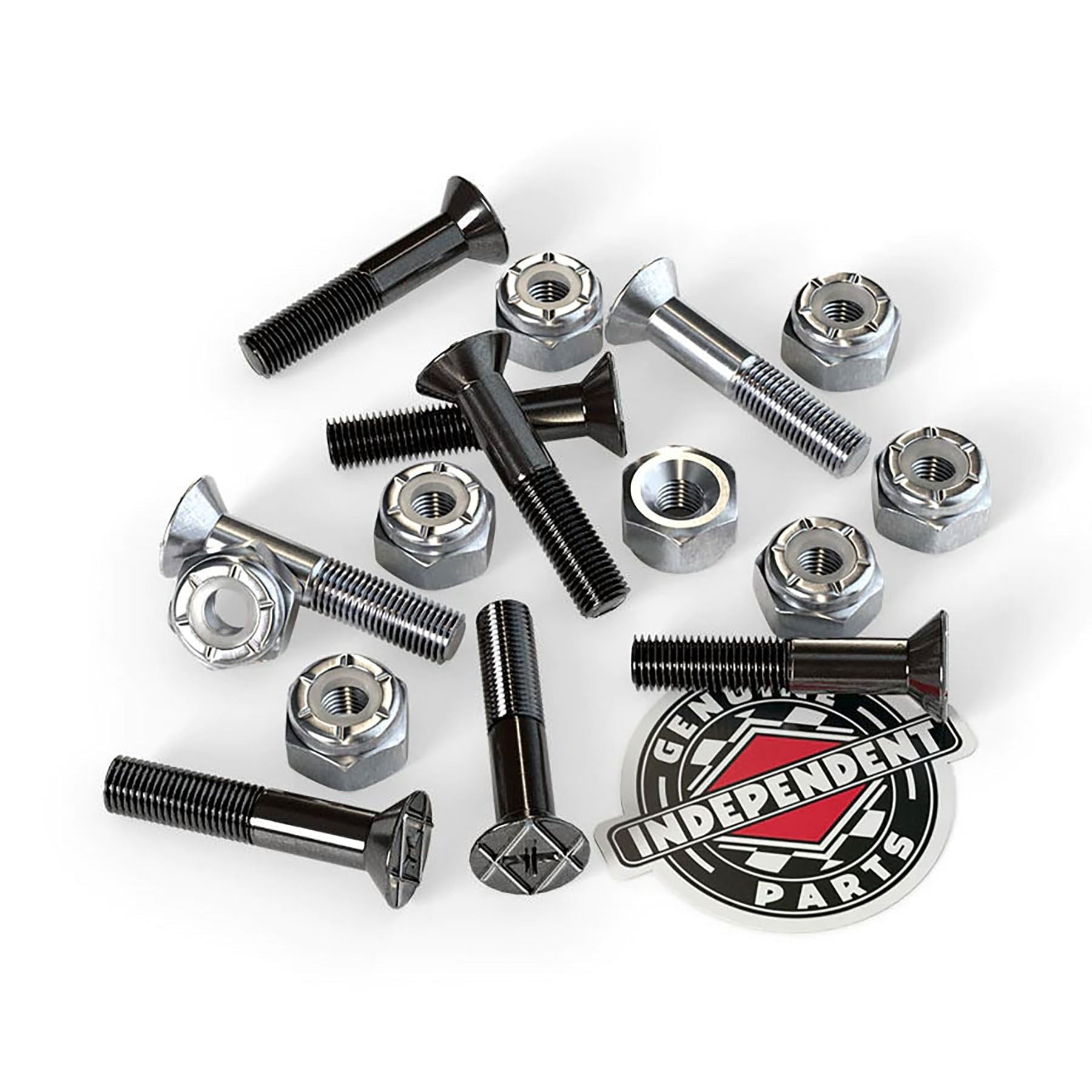 INDEPENDENT TRUCKS（インディペンデント）| スケートボード ビス | HARDWARE 1 PHILLIPS BLACK/SILVER | スノーボード・スケートボードのTACTICS JAPAN
