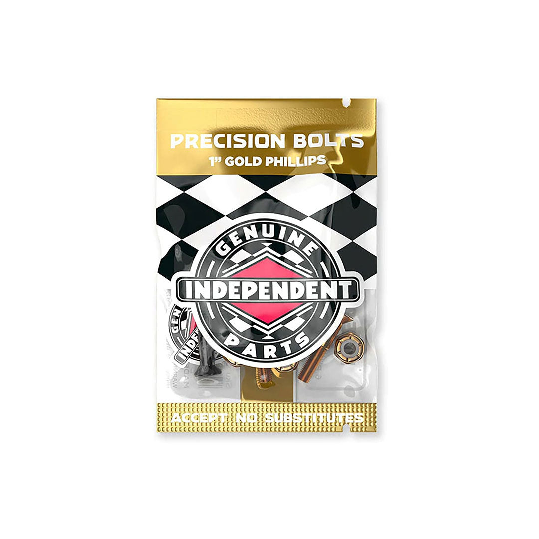 INDEPENDENT TRUCKS（インディペンデント トラック）| HARDWARE 1 PHILLIPS BLACK/GOLD | スノーボード・スケートボードのTACTICS JAPAN