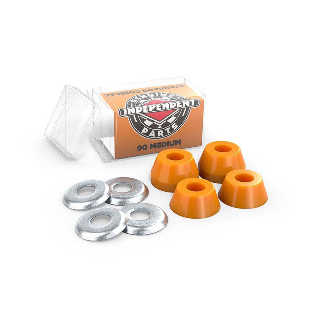 INDEPENDENT TRUCKS（インディペンデント トラック）| CUSHIONS STANDARD CONICAL MEDIUM - 90A | スノーボード・スケートボードのTACTICS JAPAN
