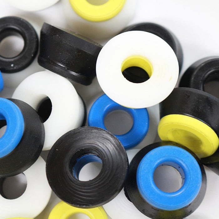 BONES BEARINGS（ボーンズ）| スケートボード ブッシュ | HARDCORE BUSH MEDIUM BLACK -91A | スノーボード・スケートボードのTACTICS JAPAN