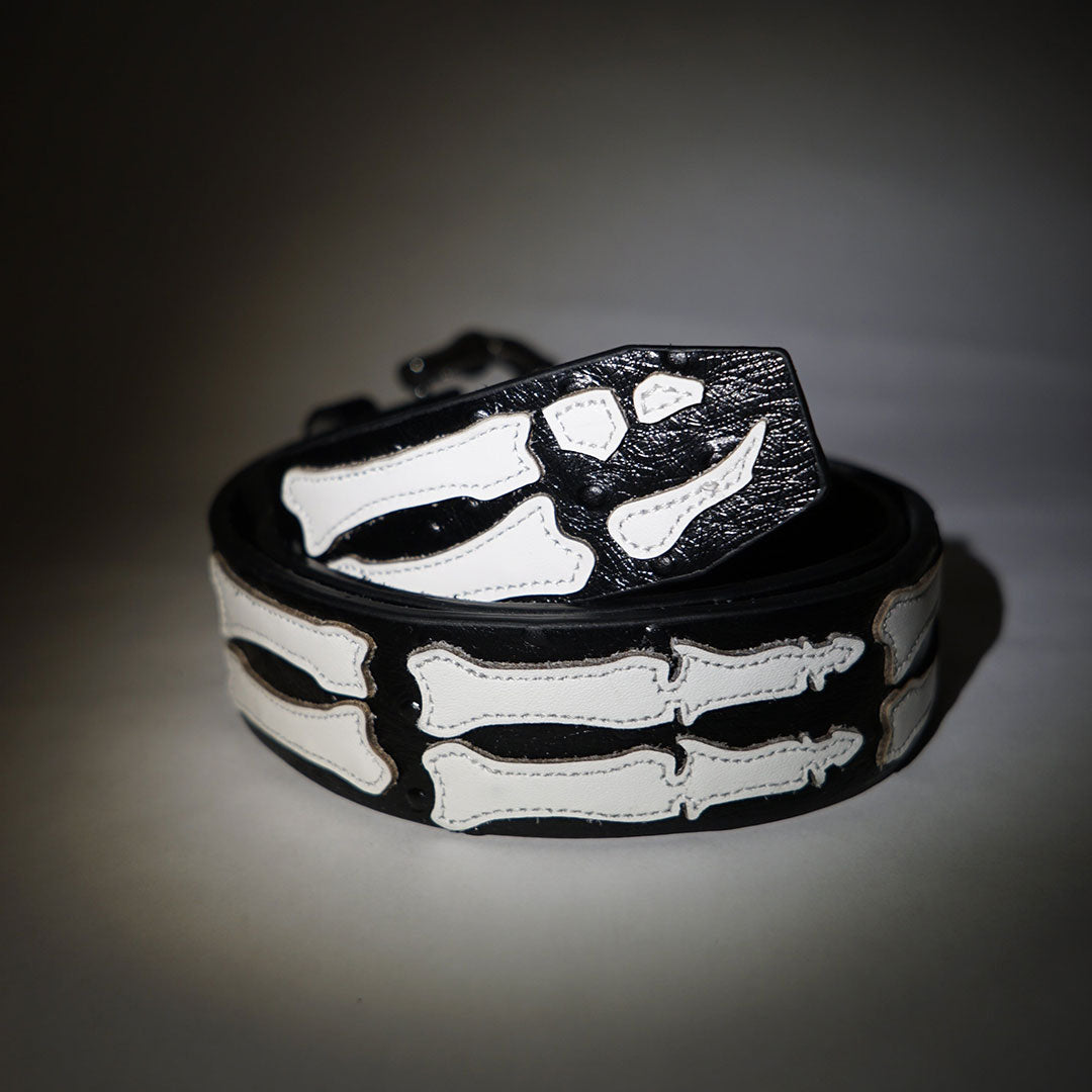 STINGWATER（スティングウォーター）| BONE BELT / BLACK/WHITE | スノーボード・スケートボードのTACTICS JAPAN