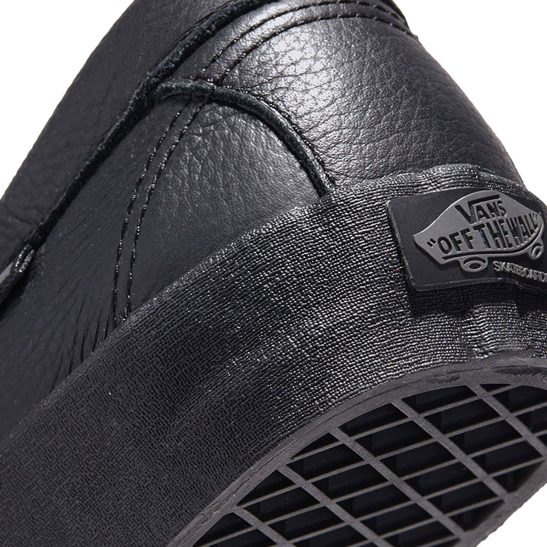 VANS（ヴァンズ）| SKATE LOAFER / BLACK | スノーボード・スケートボードのTACTICS JAPAN