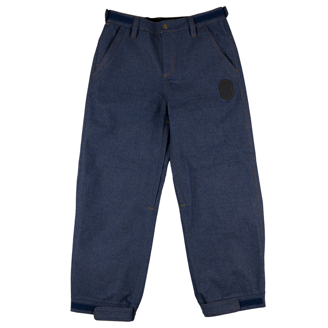 3 PLY DENIM PANT / DARK INDIGO