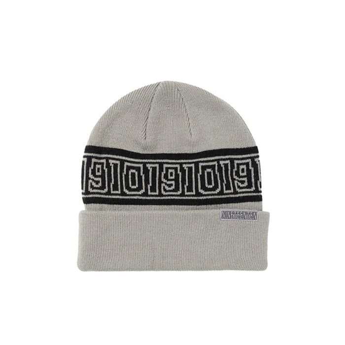 3 Up Beanie / GRAY