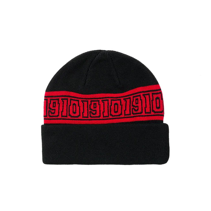 3 Up Beanie / BLACK