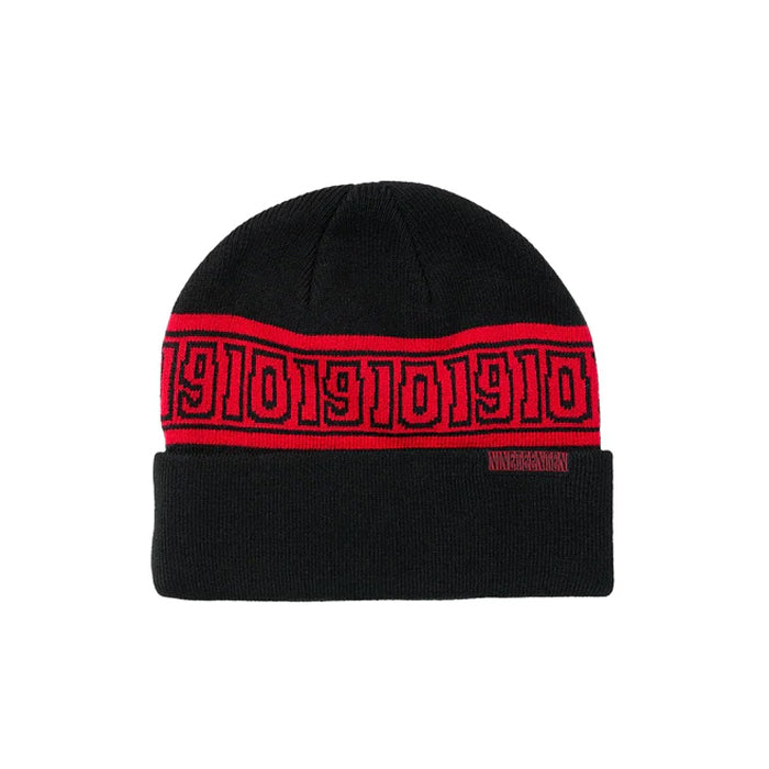 3 Up Beanie / BLACK