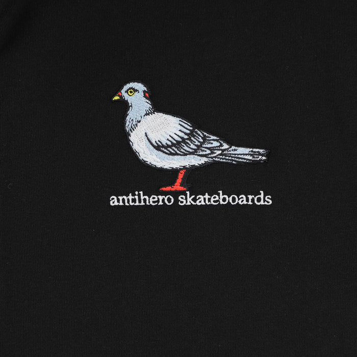 LIL PIGEON EMB - L/S Zip Up Sweat