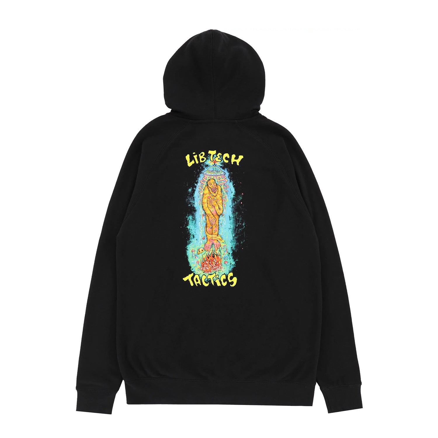 LIB TECH X TACTICS ZIP HOODIE