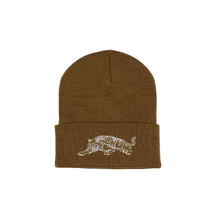 LEISURE BEANIE / BROWN