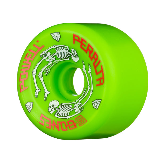 POWELL PERALTA（パウエル ペラルタ）| G-BONES / WHITE / GREEN / BLACK - 64MM 97A | スノーボード・スケートボードのTACTICS JAPAN