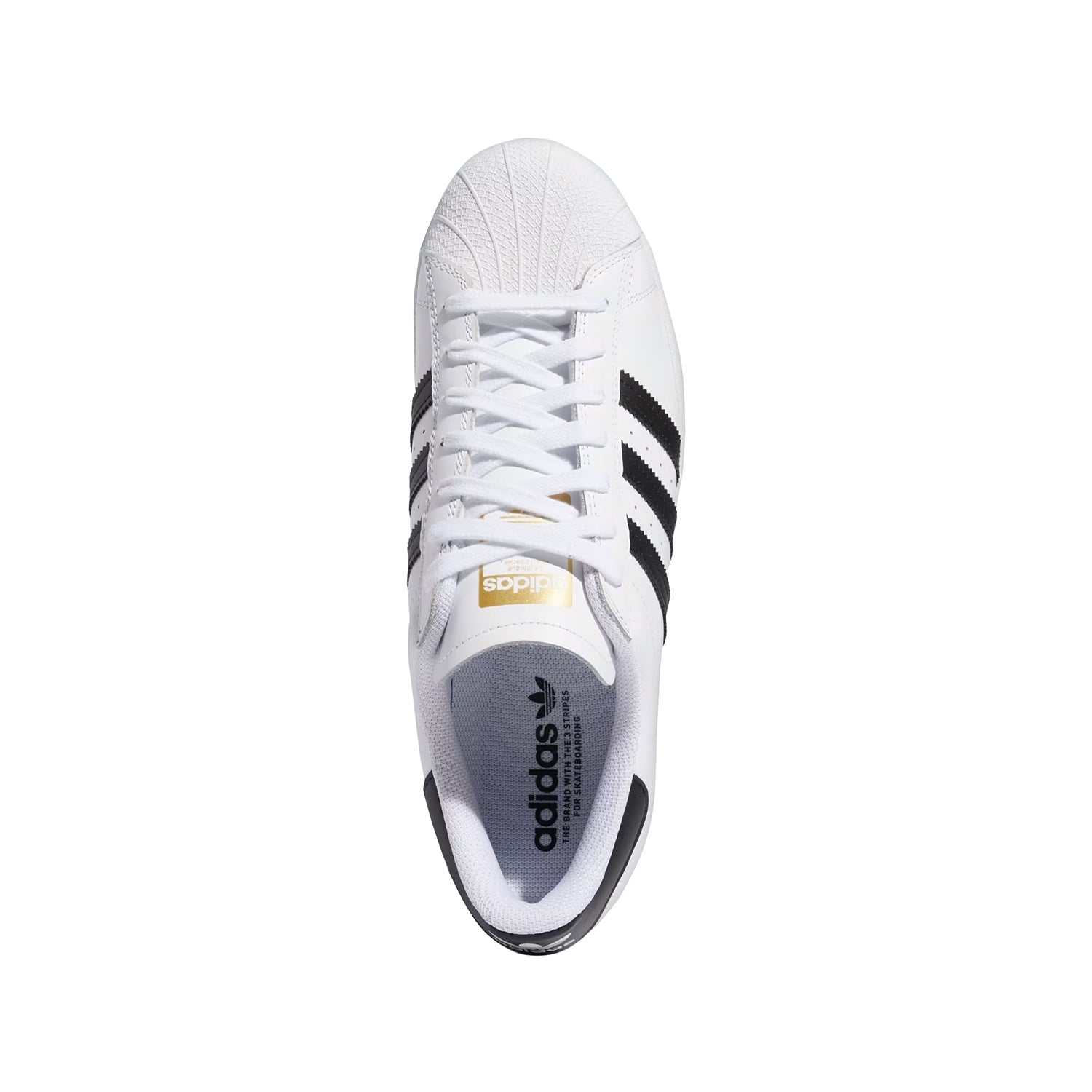 ADIDAS SKATEBOARDING（アディダス スケートボーディング）| SUPERSTAR ADV / WHITE/BLACK | スノーボード・スケートボードのTACTICS JAPAN