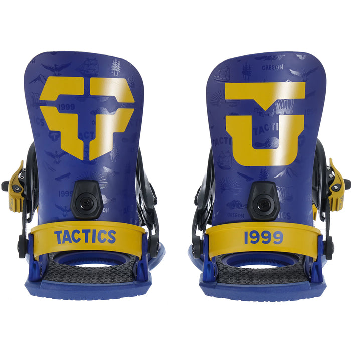 Tactics X Union Strata Snowboard Bindings