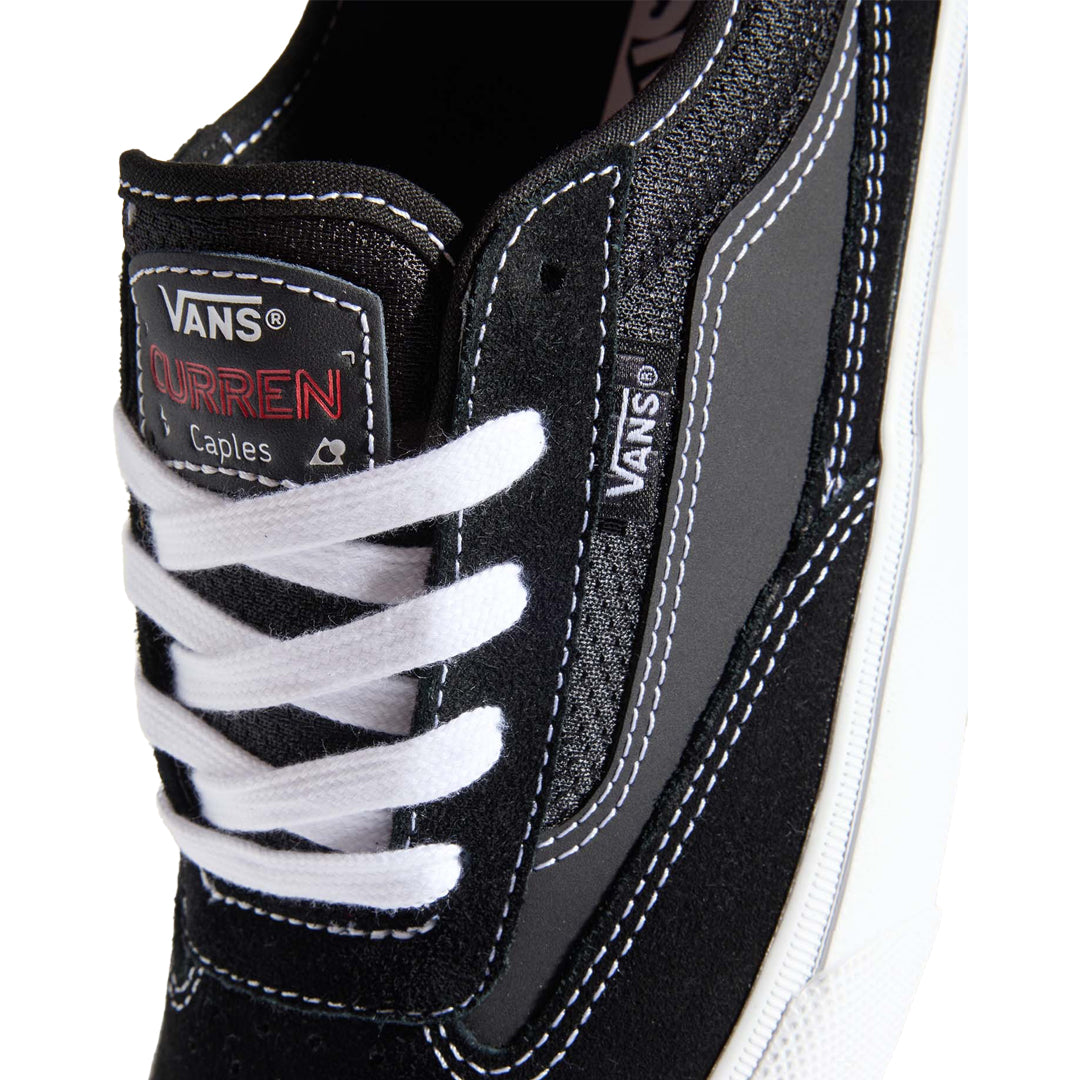 VANS（ヴァンズ） | SKATE CURREN CAPLES / BLACK | スノーボード・スケートボードのTACTICS JAPAN