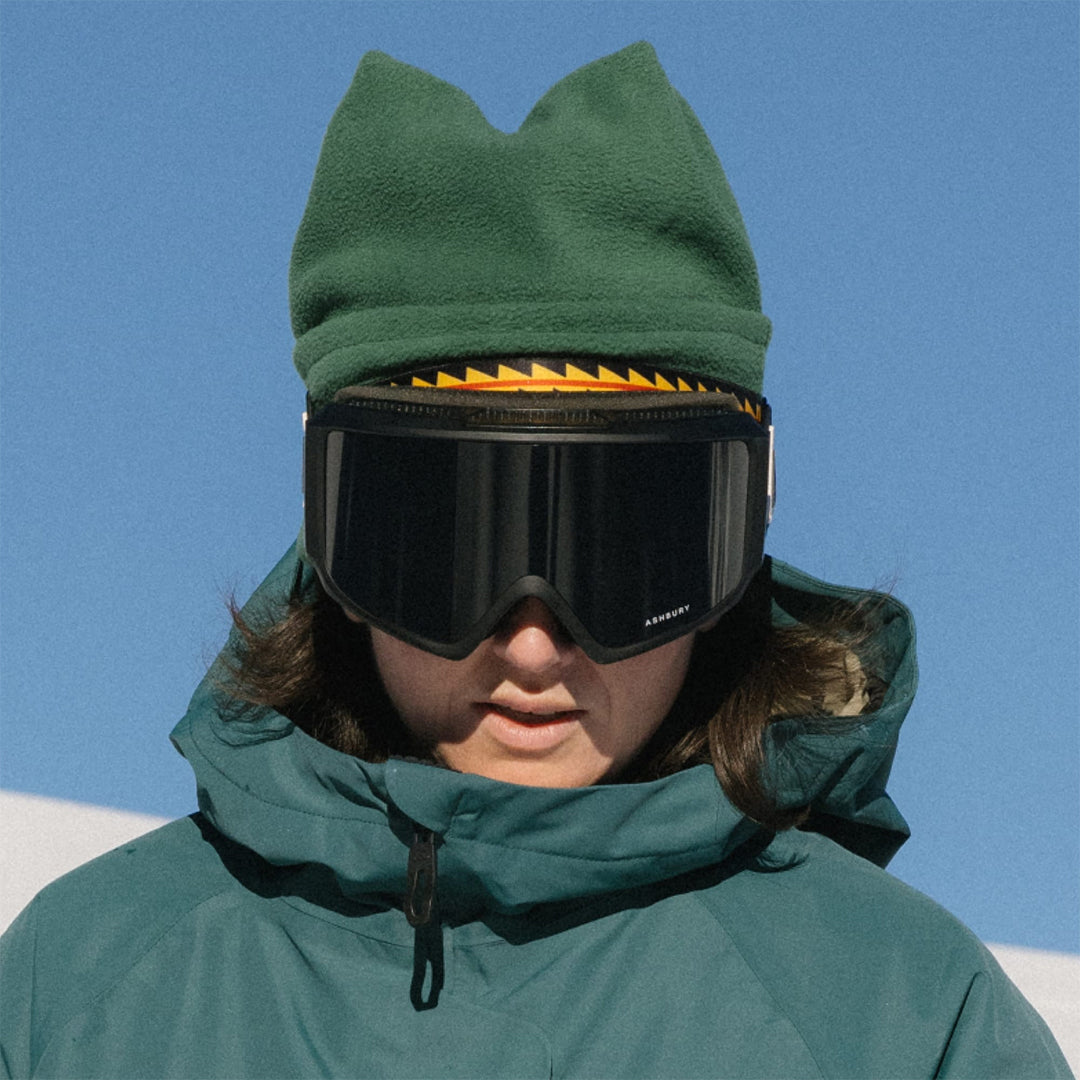 686 （シックス エイト シックス） | 4 POINTS FLEECE HAT / EMERALD GREEN | スノーボード・スケートボードのTACTICS JAPAN