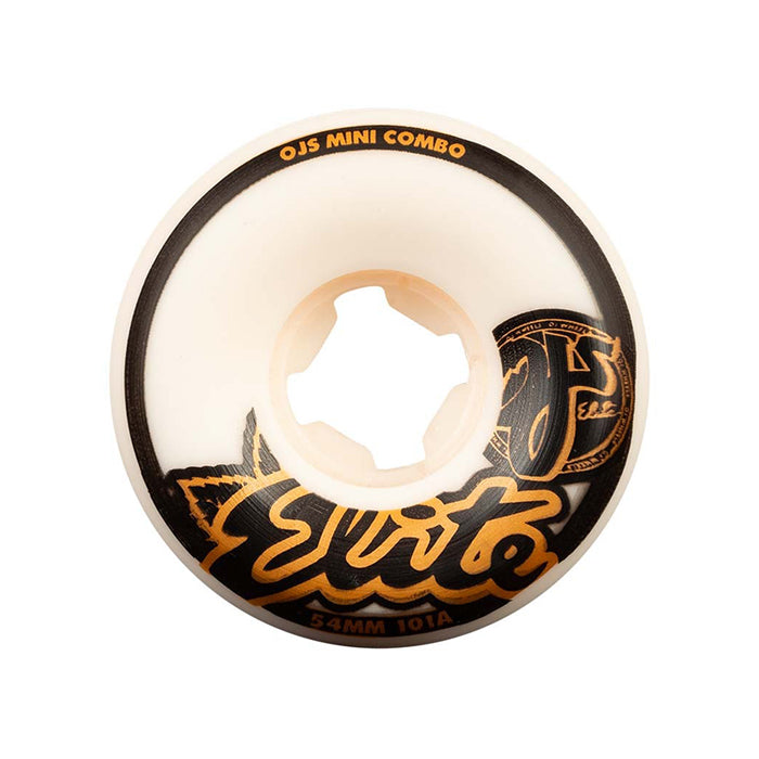 OJ WHEELS（オージェイ ウィール）| ELITE MINI COMBO / WHITE - 53MM / 54MM / 56MM 101A | スノーボード・スケートボードのTACTICS JAPAN