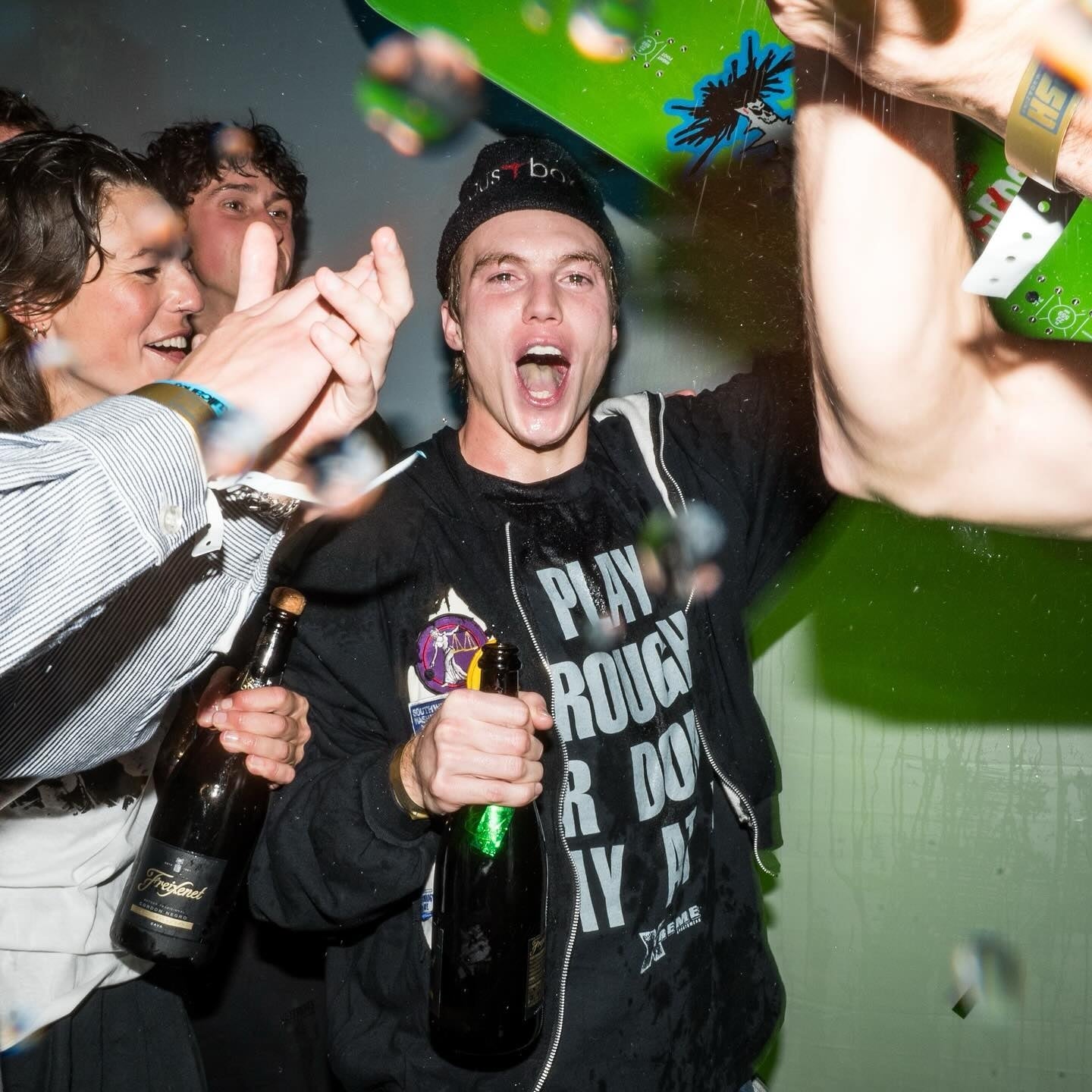 BENCH WARMER REID SMITH PRO MODEL