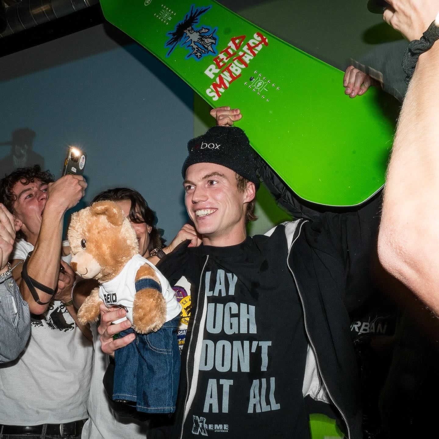 BENCH WARMER REID SMITH PRO MODEL