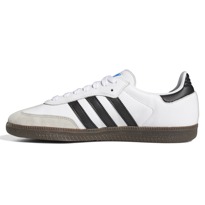 ADIDAS SKATEBOARDING SAMBA ADV / WHITE