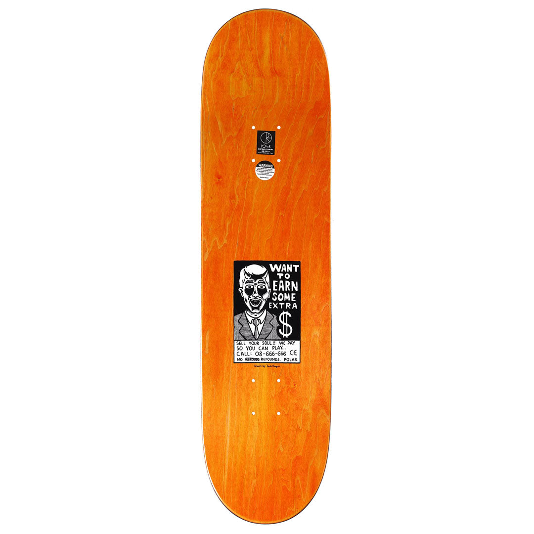 POLAR SKATE CO.（ポーラー スケートカンパニー）| OSKAR ROZENBERG TRUST - 8.5 | スノーボード・スケートボードのTACTICS JAPAN