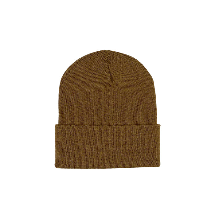 LEISURE BEANIE / BROWN