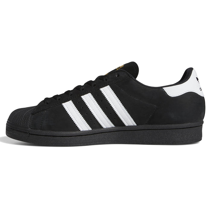 ADIDAS SKATEBOARDING SUPERSTAR ADV / BLACK