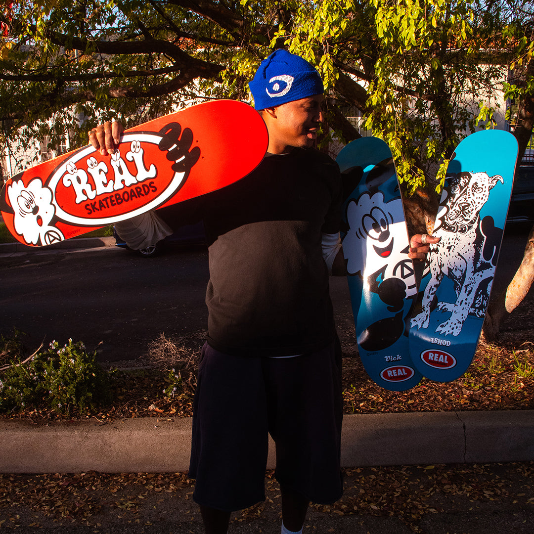 REAL SKATEBOARDS（リアル スケートボード）| REAL SKATEBOARDS X