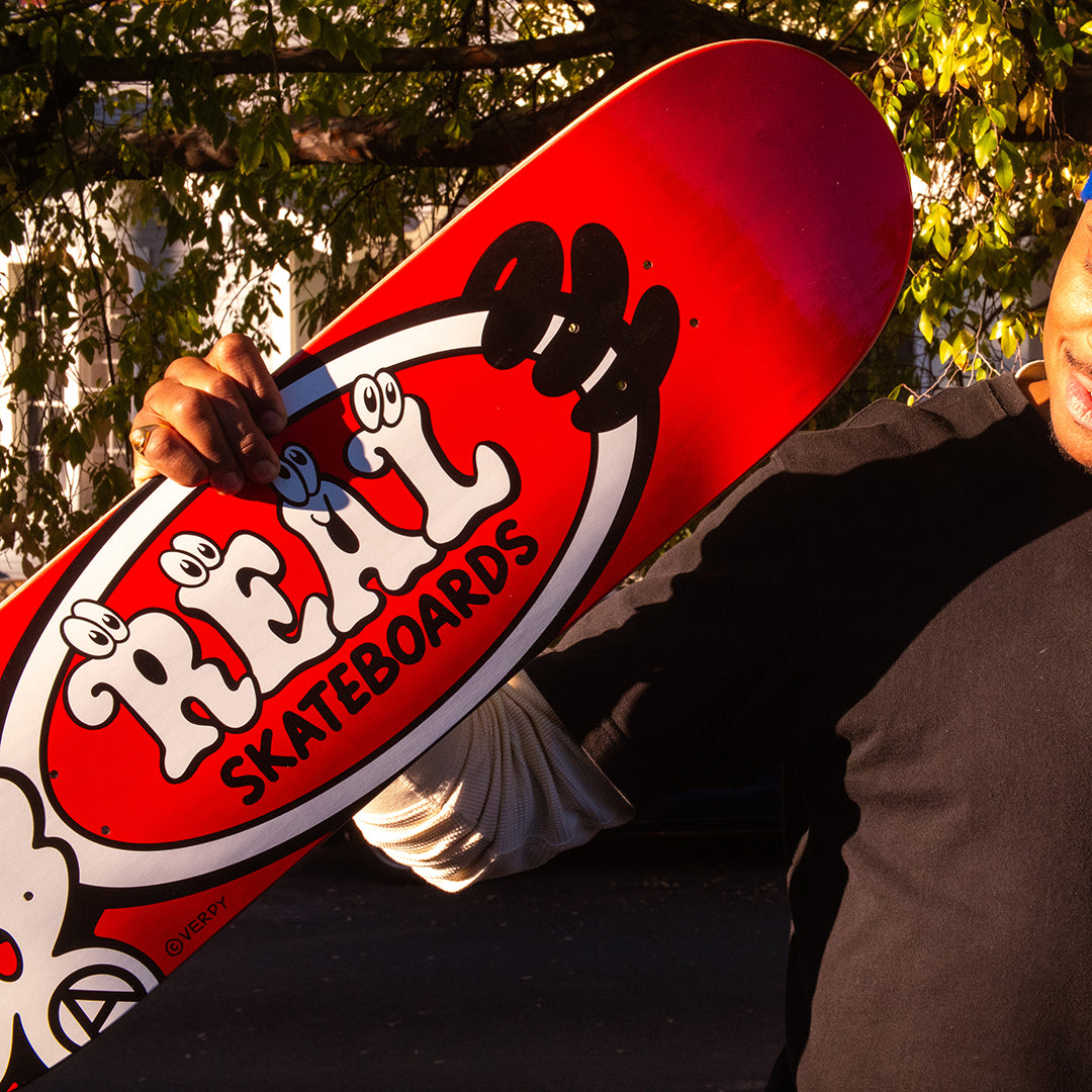 REAL SKATEBOARDS（リアル スケートボード）| REAL SKATEBOARDS X