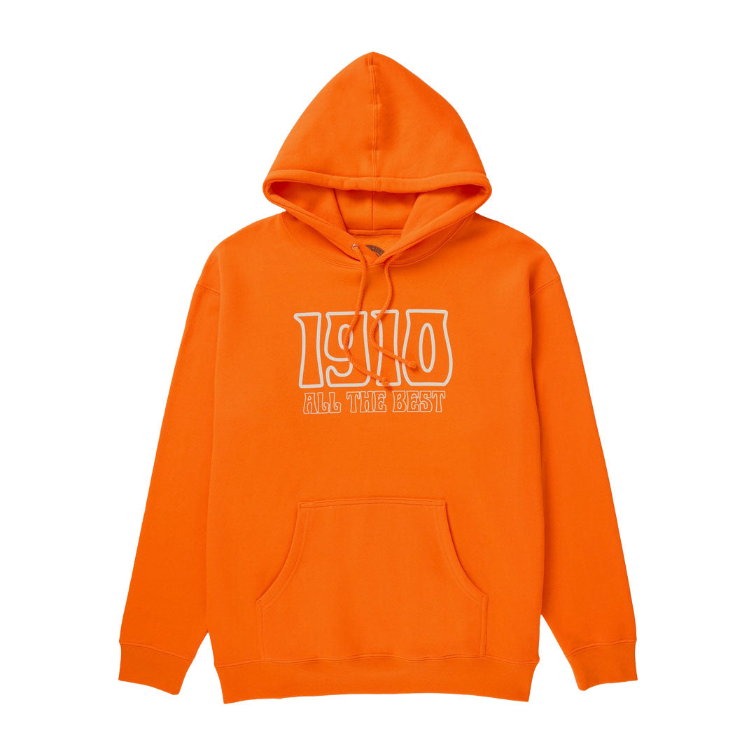 1910（ナインティーテン）| ATB PULLOVER HOODIE / ORANGE | スノーボード・スケートボードのTACTICS JAPAN