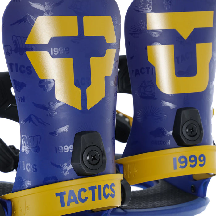 Tactics X Union Strata Snowboard Bindings