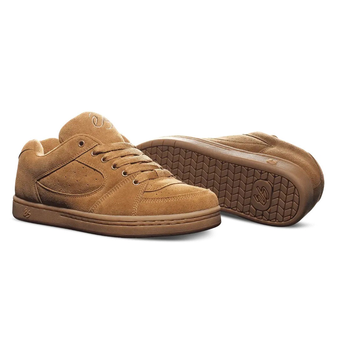 ES SKATEBOARDING（エス スケートボーディング）| ACCEL OG / BROWN/GUM | スノーボード・スケートボードのTACTICS JAPAN