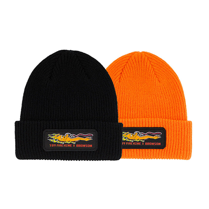 BRONSON x TOY MACHINE BEANIE