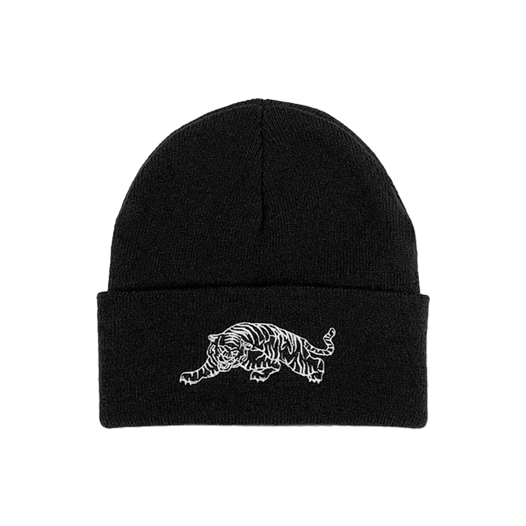 LO-RES（ローレス）| LEISURE BEANIE / BLACK | スノーボード・スケートボードのTACTICS JAPAN