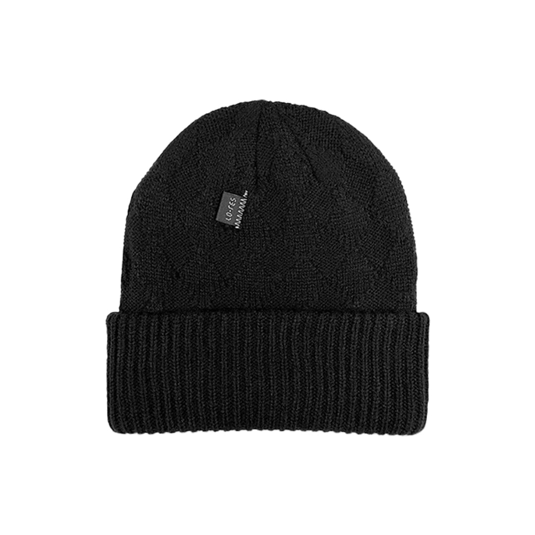 LO-RES（ローレス）| CHIEF BEANIE / BLACK | スノーボード・スケートボードのTACTICS JAPAN