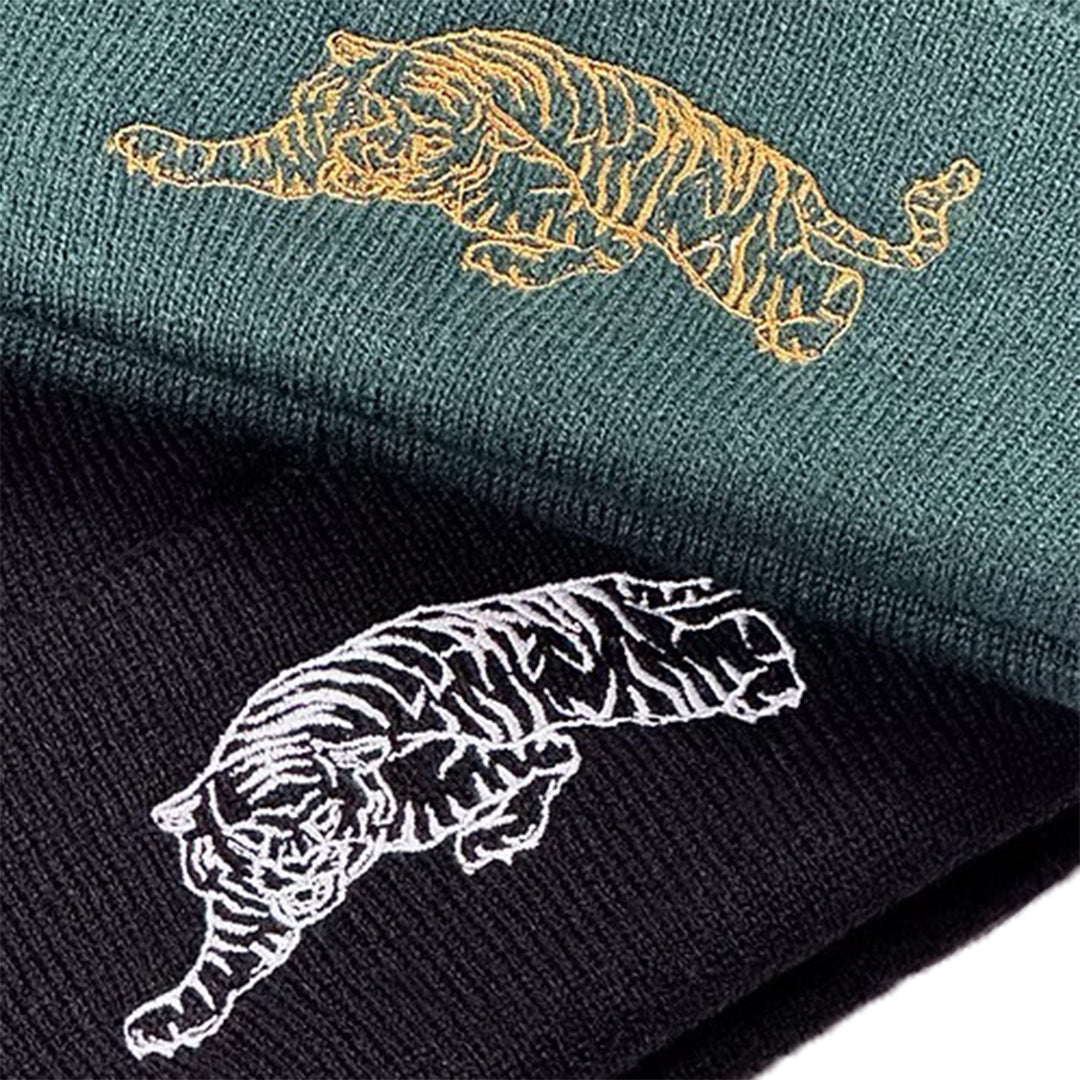 LO-RES（ローレス）| LEISURE BEANIE / DARK GREEN | スノーボード・スケートボードのTACTICS JAPAN