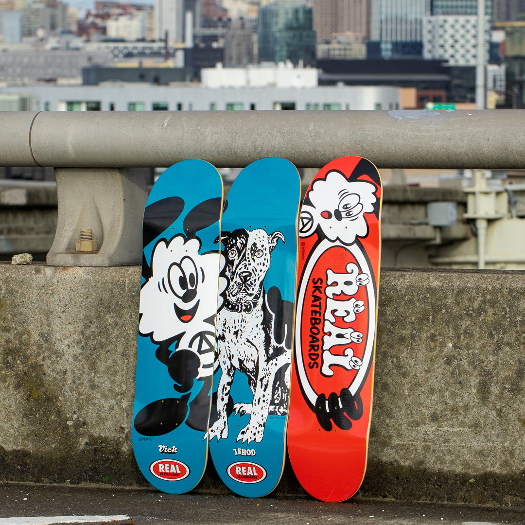 REAL SKATEBOARDS（リアル スケートボード）| REAL SKATEBOARDS X