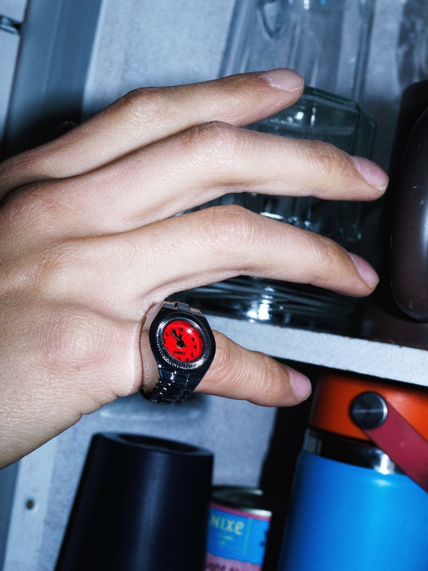 CARPET COMPANY（カーペット カンパニー）| FINGER WATCH / CHROME | スノーボード・スケートボードのTACTICS JAPAN