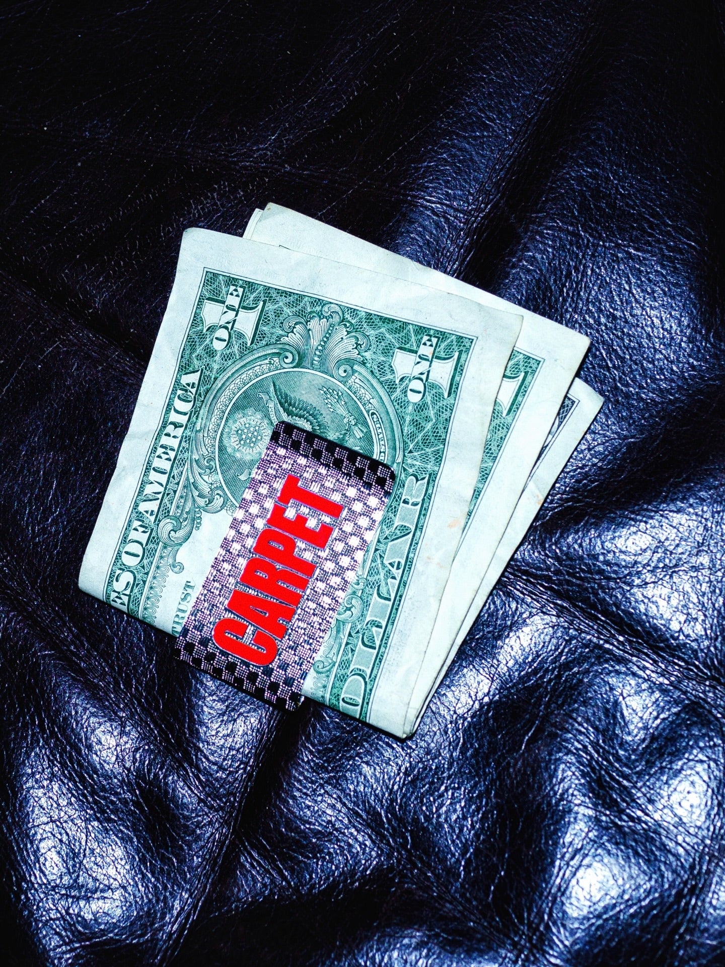 MINI MONEY CLIP / CHROME