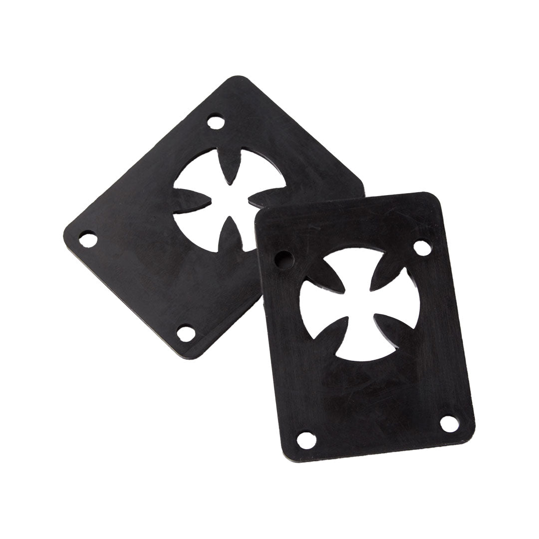 INDEPENDENT（インディペンデント）| SHOCK PADS 1/8 BLACK | スノーボード・スケートボードのTACTICS JAPAN