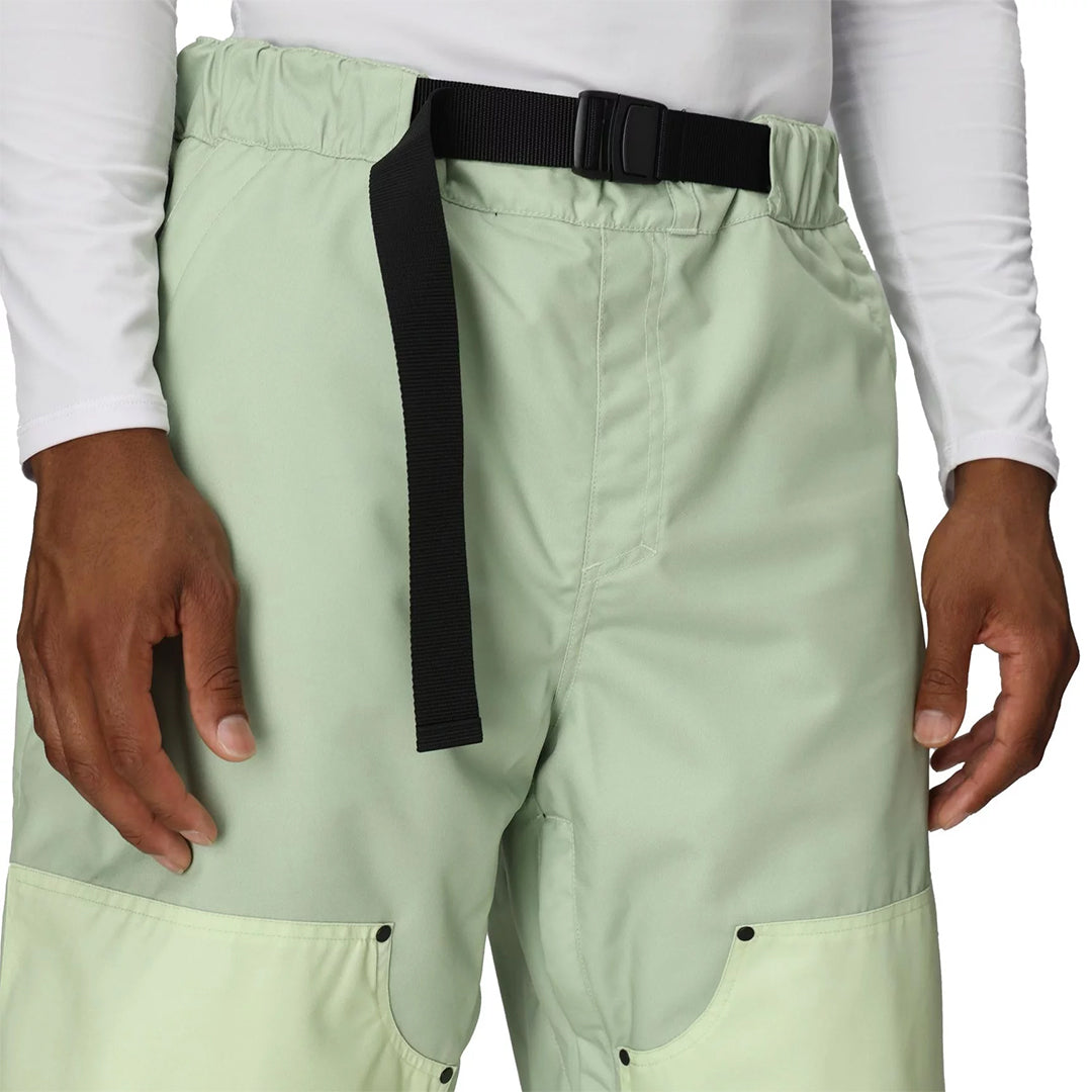 686 （シックス エイト シックス） | 686 X HUF DOUBLE H SHELL PANT / HUF GREEN COLORBLOCK | スノーボード・スケートボードのTACTICS JAPAN