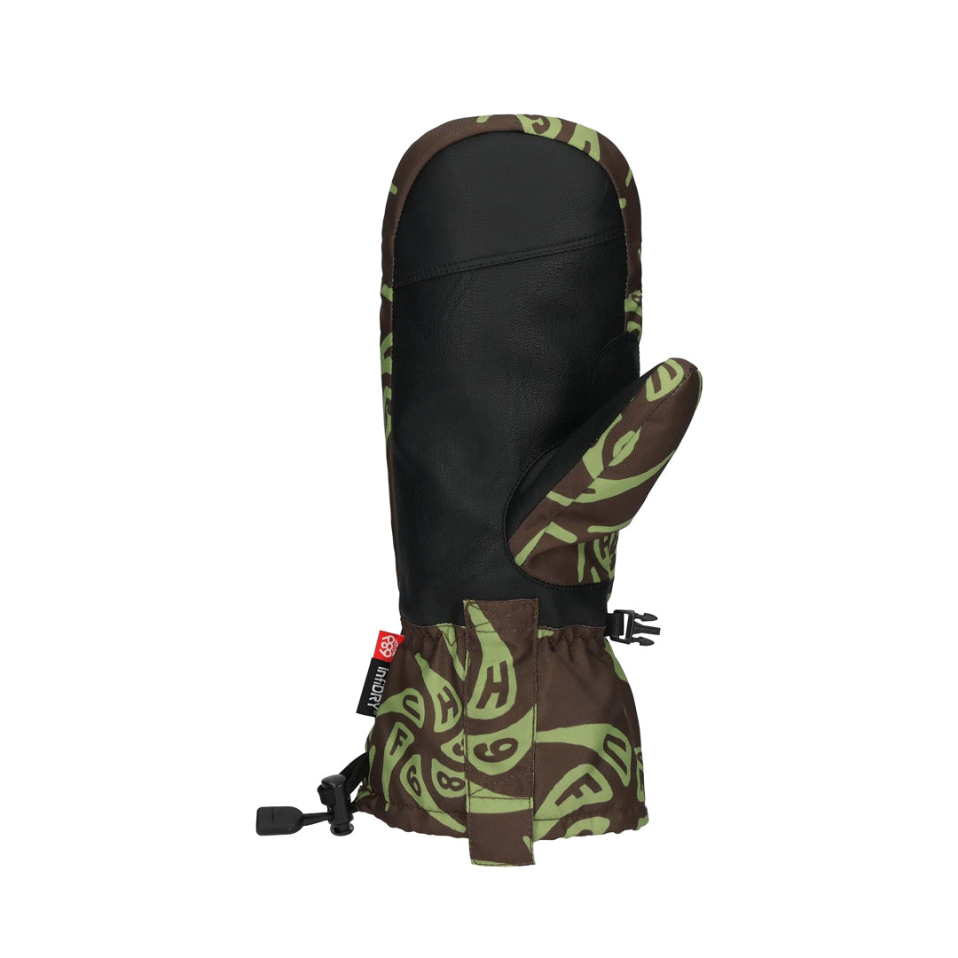 686 （シックス エイト シックス） | 686 X HUF LANDER MITT / HUF SWIRL | スノーボード・スケートボードのTACTICS JAPAN
