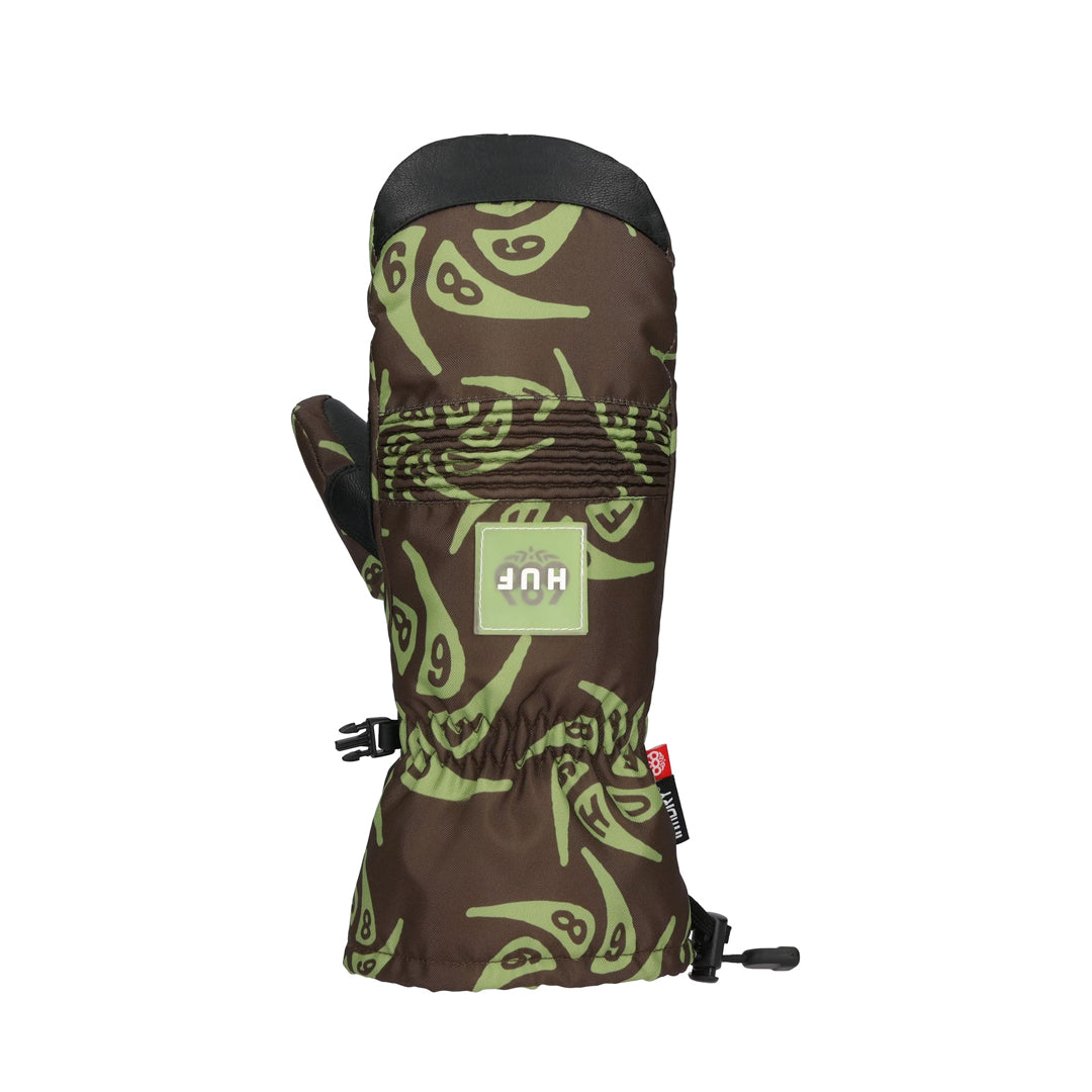 686 （シックス エイト シックス） | 686 X HUF LANDER MITT / HUF SWIRL | スノーボード・スケートボードのTACTICS JAPAN