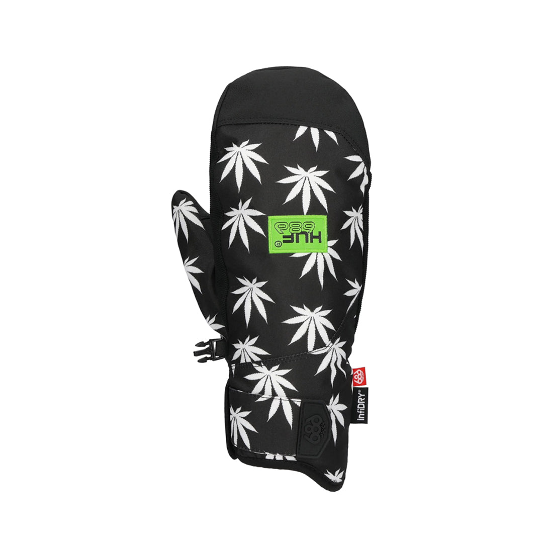 686 （シックス エイト シックス） | 686 X HUF PRIMER MITT / HUF PLANTLIFE | スノーボード・スケートボードのTACTICS JAPAN